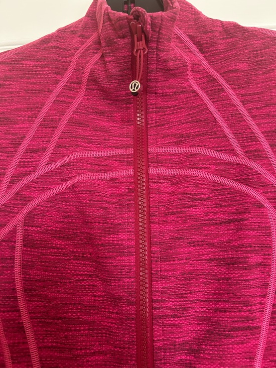 lululemon athletica Jackets & Blazers - lululemon Define Jacket 
	•	Color: Heathered pink
              Size Small